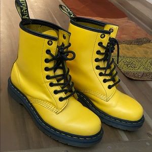 Yellow Dr. Martens (Women’s 6)